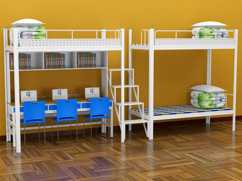 價格實惠、質量杠杠的學生宿舍公寓床廠家