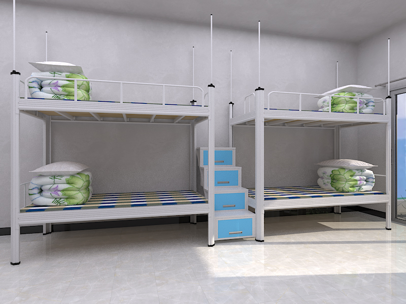 東莞附近哪里有雙層鐵床買?上下鋪鐵床哪里有買的？