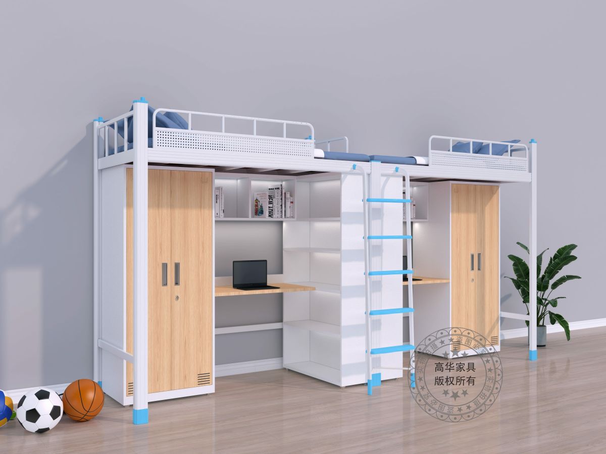 學(xué)校家具公寓床-GH-G-096