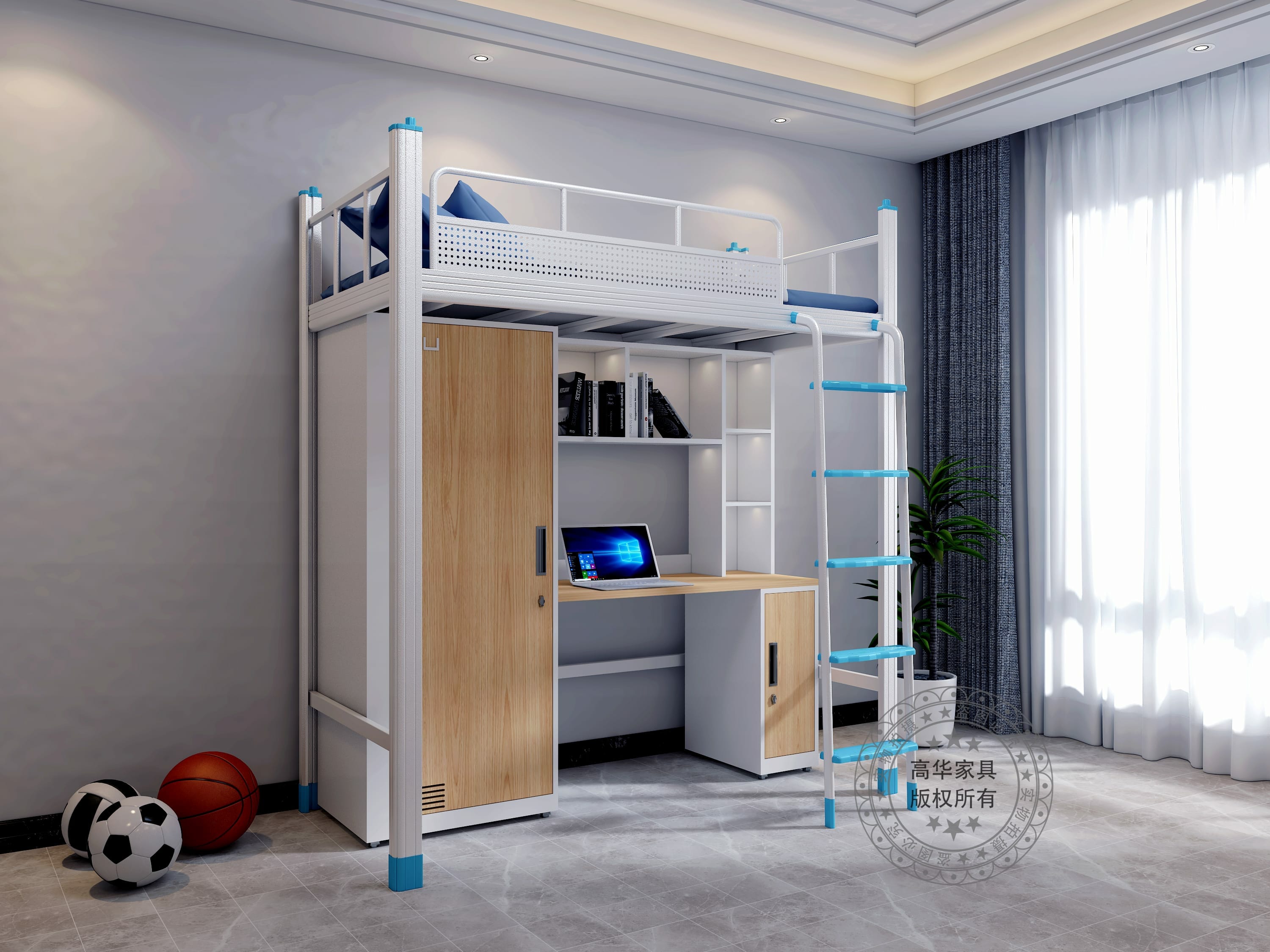 廣東公寓床-GH-G-003