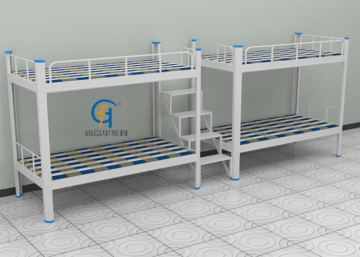 雙層床批發：這里的員工雙層鐵床便宜又耐用