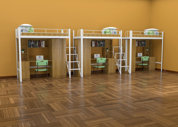 公寓床定做廠家:讓您擁有高質量睡眠的高校公寓床 公寓床定做廠家:讓您擁有高質量睡眠的高校公寓床