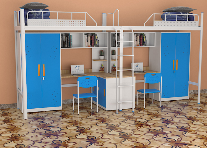 公寓床定做廠家:讓您擁有高質量睡眠的高校公寓床 公寓床定做廠家:讓您擁有高質量睡眠的高校公寓床