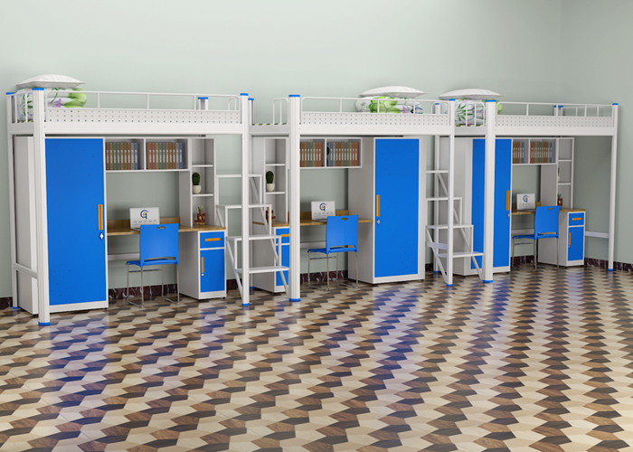 學校宿舍公寓床價格哪家便宜?組合公寓床批發哪家好? 學校宿舍公寓床價格哪家便宜?組合公寓床批發哪家好?