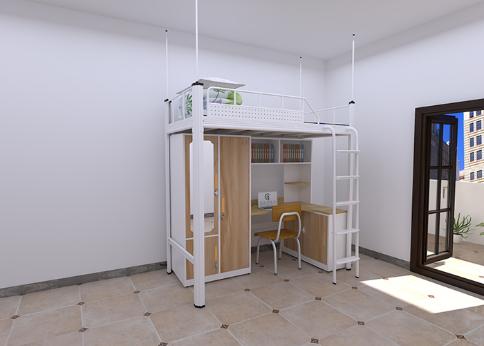 想要安全環保穩固的學生公寓床么?來這家學校公寓床廠家看看吧 想要安全環保穩固的學生公寓床么?來這家學校公寓床廠家看看吧