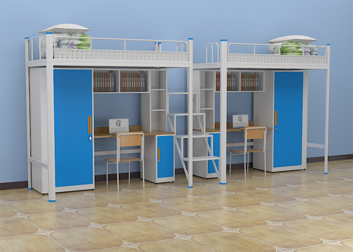 宿舍公寓床,雙層鐵床,單層鐵床的適用范圍 宿舍公寓床,雙層鐵床,單層鐵床的適用范圍