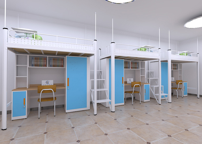 學(xué)校宿舍公寓床 學(xué)校宿舍公寓床