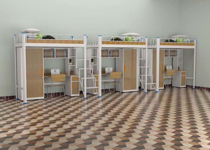 大學生宿舍公寓床 大學生宿舍公寓床