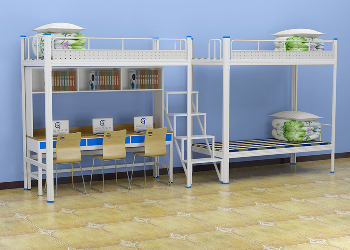 三人鐵藝床 三人鐵藝床