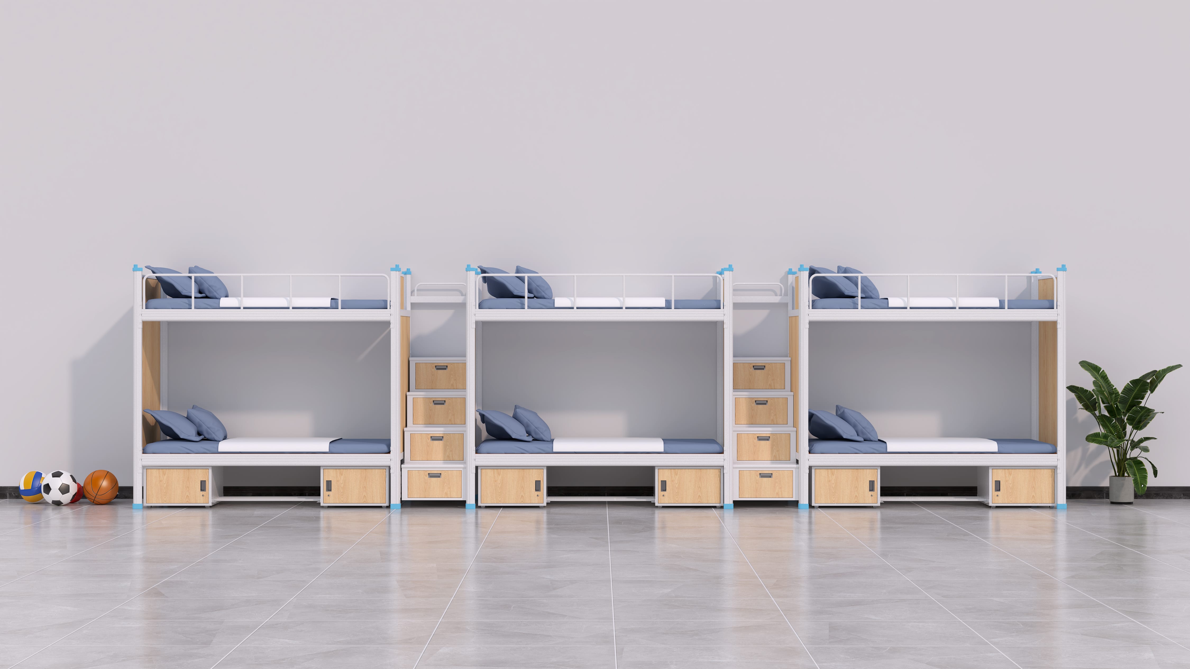 雙層上下床：空間優化的理想解決方案